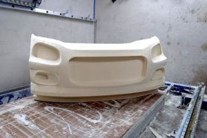 Citroen C3 Proto zderzak z pianki poliuretanowej