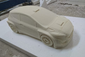 Forda Fiesta Proto w skali 1:8